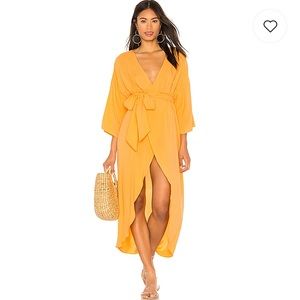 KENDALL AND KYLIE WRAP DRESS - SIZE M